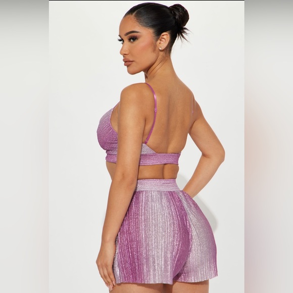 NWT Fashion Nova Nya Ombré Short Set - Size XL - Picture 2 of 6